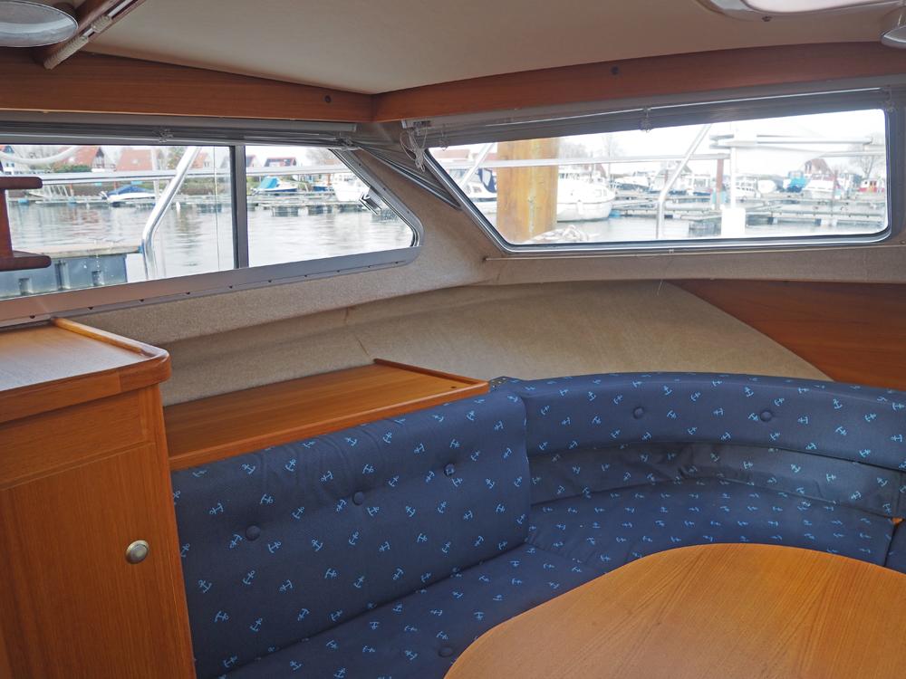 Vorschiff, Innenausstattung